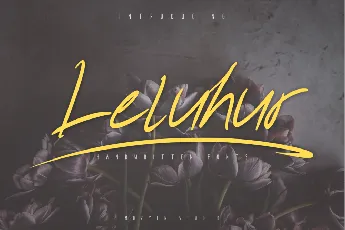 Leluhur font