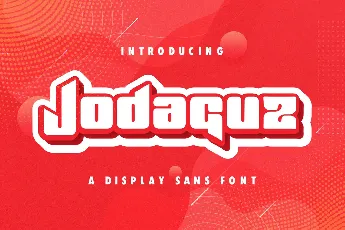 Jodaguz font