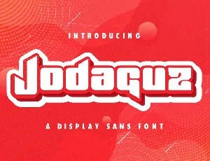 Jodaguz font