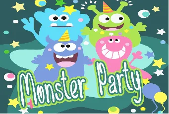 Hay Monster font