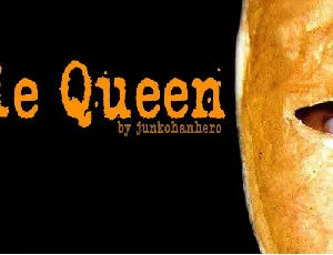 Zombie Queen font