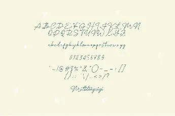 Reinatha font