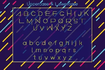 Automatic Display font