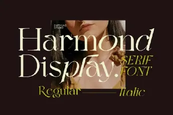 Harmond Serif Family font