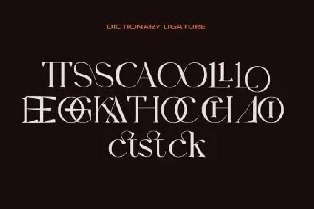 Harmond Serif Family font