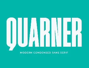 Quarner font