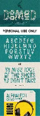 Doomed Free font