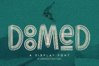 Doomed Free font