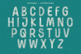 Doomed Free font