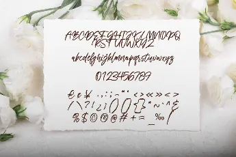 Sanikata font