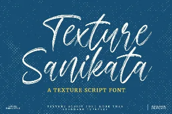 Sanikata font