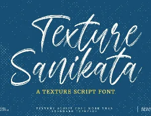 Sanikata font