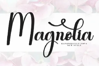 Mangnolia Script font