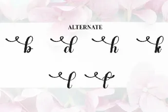 Mangnolia Script font