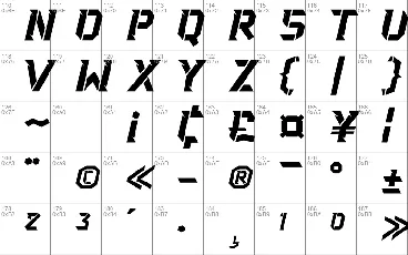 BUSERO font