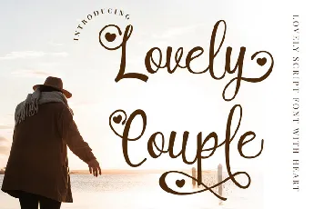 Lovely Couple font