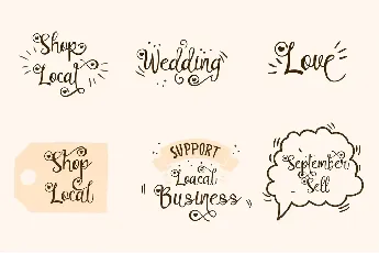 Lovely Couple font