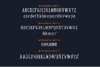 The Blowar font