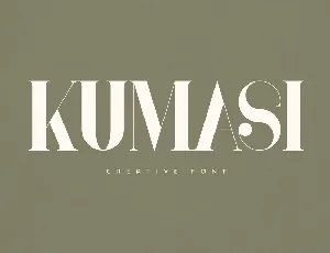 Kumasi font