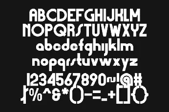 Tyllon font