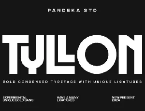 Tyllon font