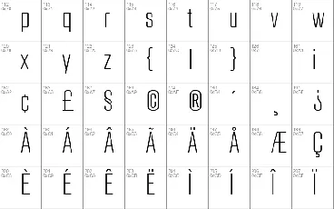 RBNo2 Free font