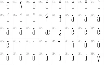 RBNo2 Free font