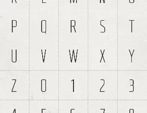 RBNo2 Free font