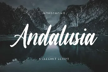 Andalusia font