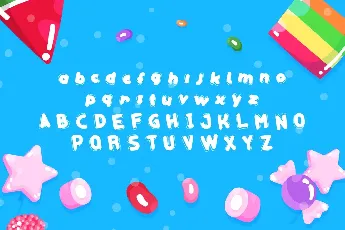 Gummy Candy Demo font