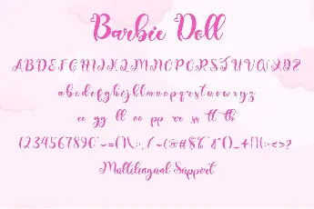 Barbie Doll font