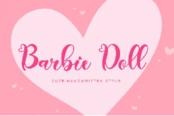 Barbie Doll font