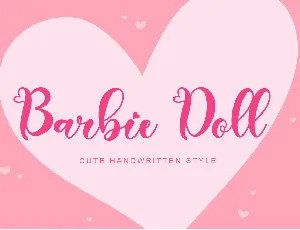 Barbie Doll font