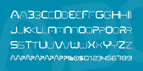 01 Digitall font