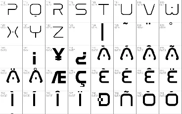 01 Digitall font