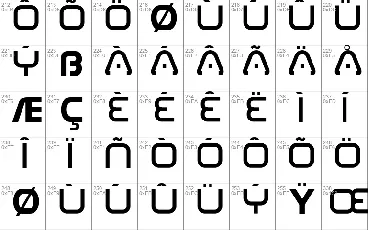 01 Digitall font