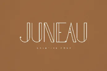 Juneau font