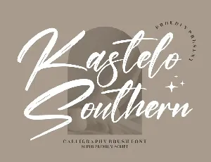 Kastelo Southern font