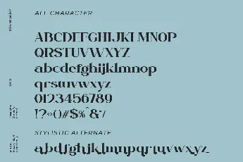 Milan font