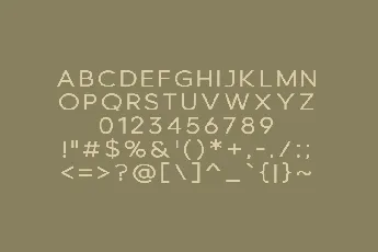 Brown Alive font