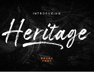 Heritage Free font