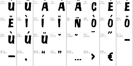 JMH ADO font