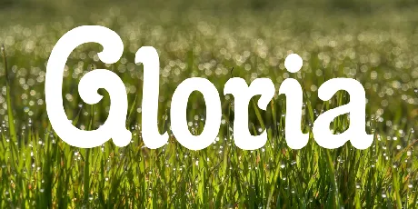 Gloria font