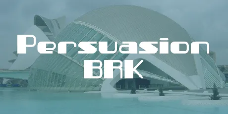 Persuasion BRK font