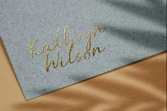 Serendipity font