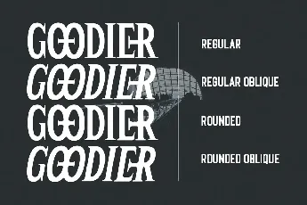 The Goodier font