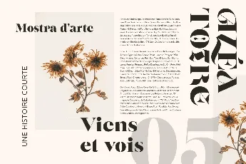 La Centa Sweetlo Trial font