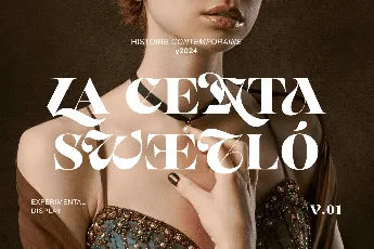 La Centa Sweetlo Trial font