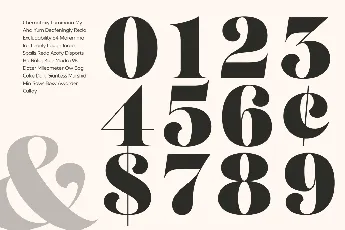 La Centa Sweetlo Trial font