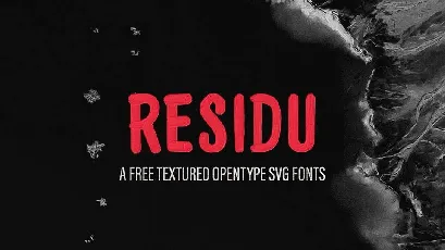 Residu font